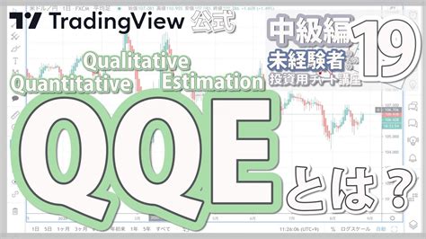 QQE（Qualitative Quantitative Estimation）の基本的な使い方【 .